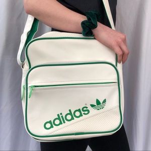 Vintage adidas messenger bag